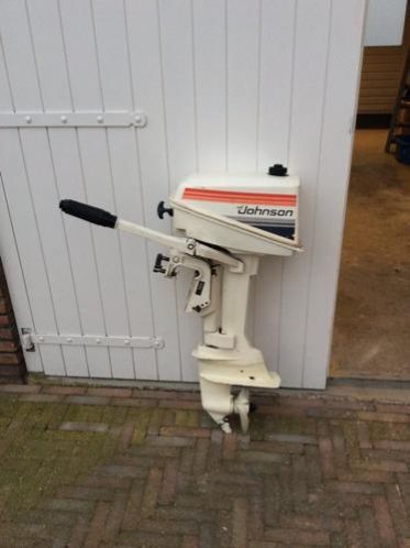 Johanson buitenboordmotor 4.5 PK
