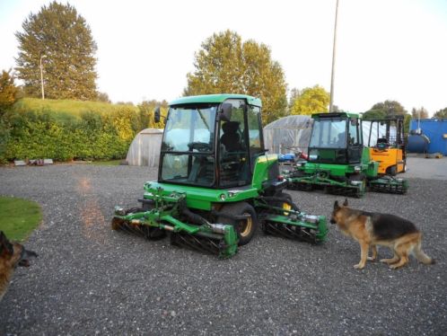 john deere 1905 5delige kooimaaier,4x4