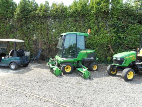 john deere 1905 5delige kooimaaier,4x4,nw,staat