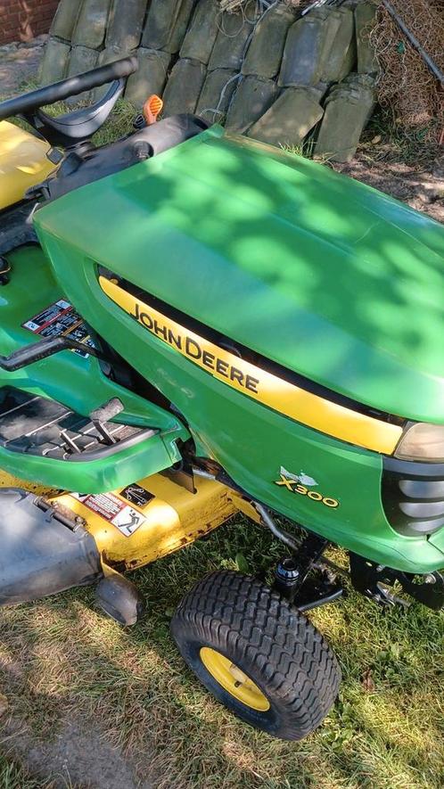 John deere 300x