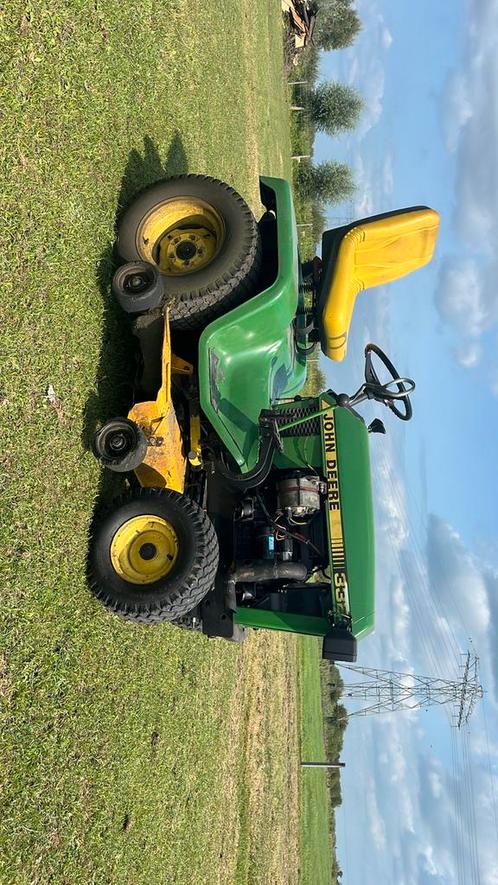 John Deere 332 diesel 3cil