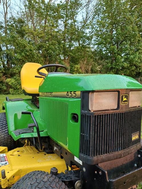 John deere 455 in uniek goede en nette staat