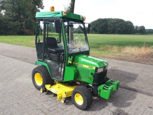 John Deere 455  Opvangsysteem  Hefinrichting  Cabine