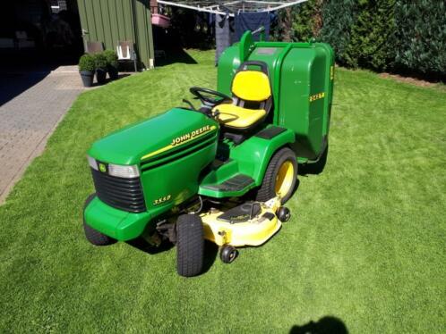 John Deere Diesel zitmaaier Super bladvanger