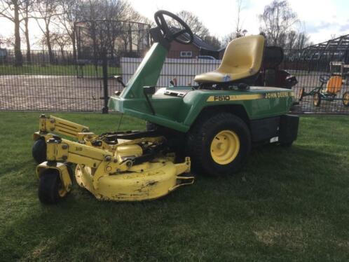 John Deere F510 Frontmaaier