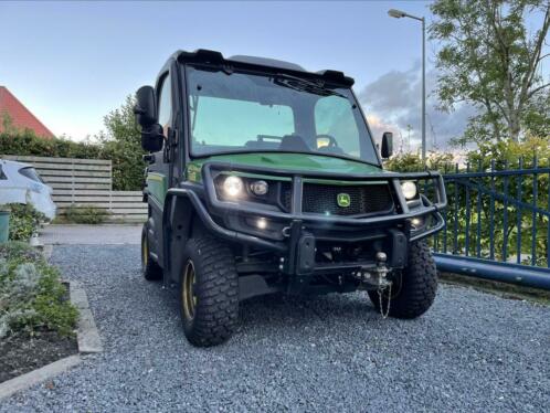 John deere gator XUV 865M 2019 4X4 18.900,- marge