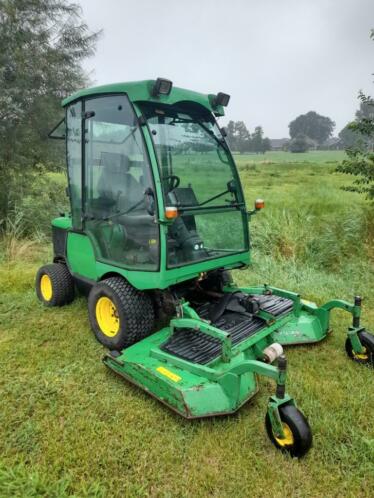 John deere gemeente maaier, 180cm maaidek, Yanmar diesel