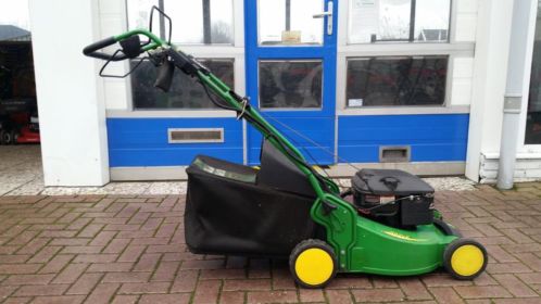 John Deere grasmaaier elektrische start variomatic 1245