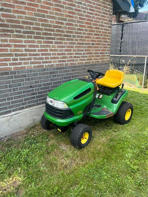 John Deere grasmaaier tractor zonder maaidek