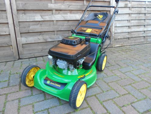 John deere jx 75 grasmaaier met aandrijving