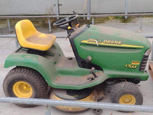 John Deere LT 155, voor de handige Harry