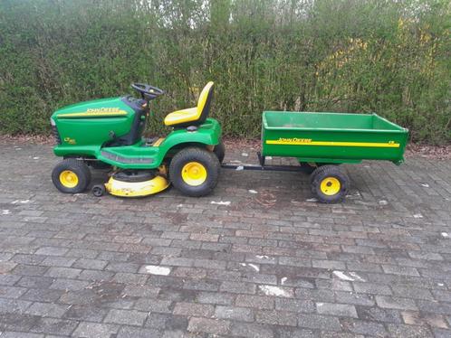 john deere LT160