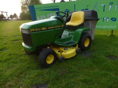 John Deere LX 178 achtervanger,2 cilinder,nette machine