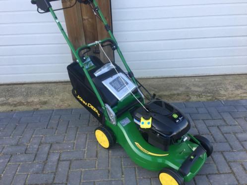 John Deere R47V aangedreven alu maaier