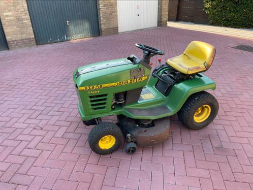 John Deere stx 38 zitmaaier