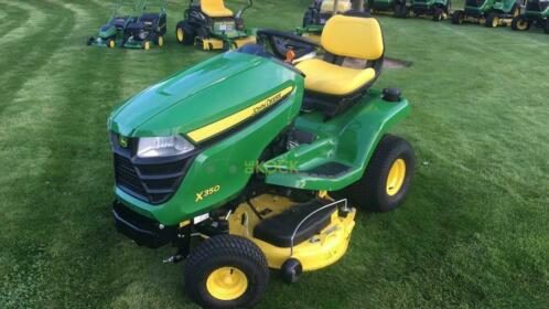 John Deere X 350 zitmaaier nieuw, GRATIS THUISBEZORGD