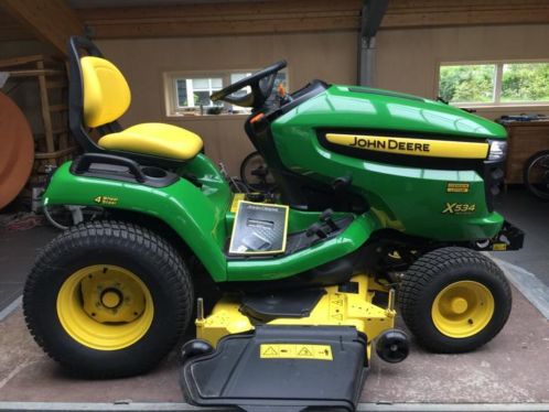 John deere x 543 nieuw