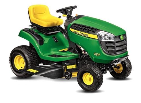 John Deere X105 Zitmaaier Gratis bezorgen