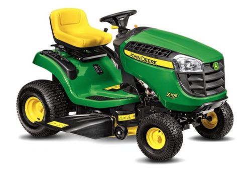 John Deere X105 Zitmaaier - Thuisbezorgd in heel NL en BE