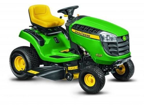 John Deere X105 Zitmaaiers Gratis thuisbezorgd in NL en BE