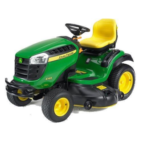 John Deere X125 zitmaaier gazonmaaier v.v. zijuitworp mulch