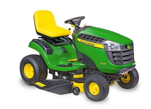 John Deere X125 Zitmaaier Gratis bezorgen
