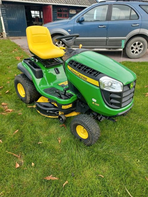 John deere x126