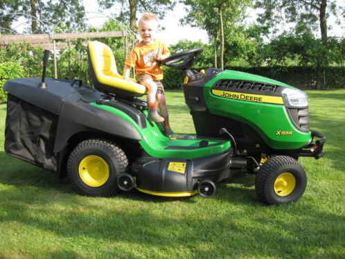 John Deere X155r zitmaaier, GRATIS THUIS