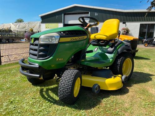 John Deere X165