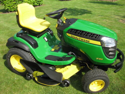 John Deere X166 zitmaaier GRATIS THUIS