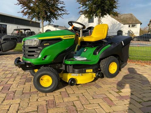 John Deere X167R