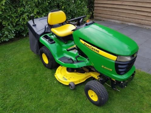 John Deere X300R Hydrostaat.