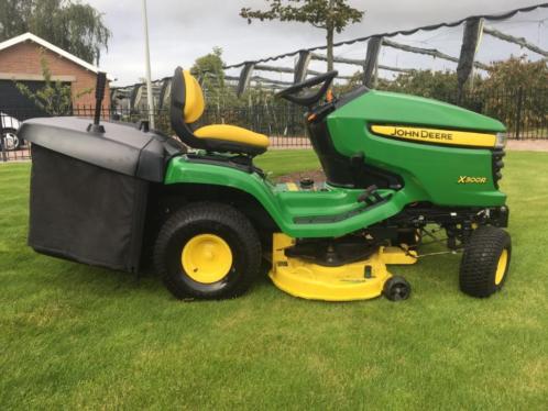 John Deere X300R Zitmaaier