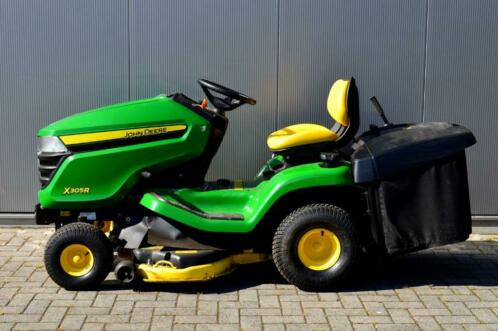 John Deere X305R 185uur 19pk met vangbak