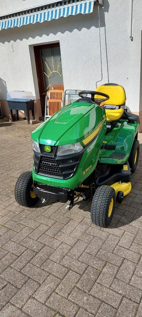 JOHN DEERE X350R