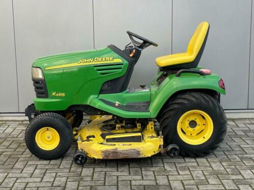 John Deere X495 24pk Diesel met 157cm maaidek DIKKE DIESEL