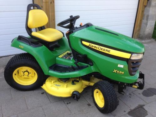 John Deere X534 met stuurbekrachtiging 25 pk