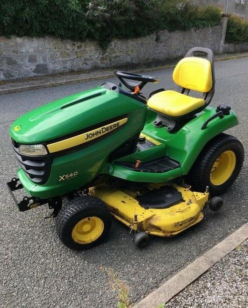 John Deere X540