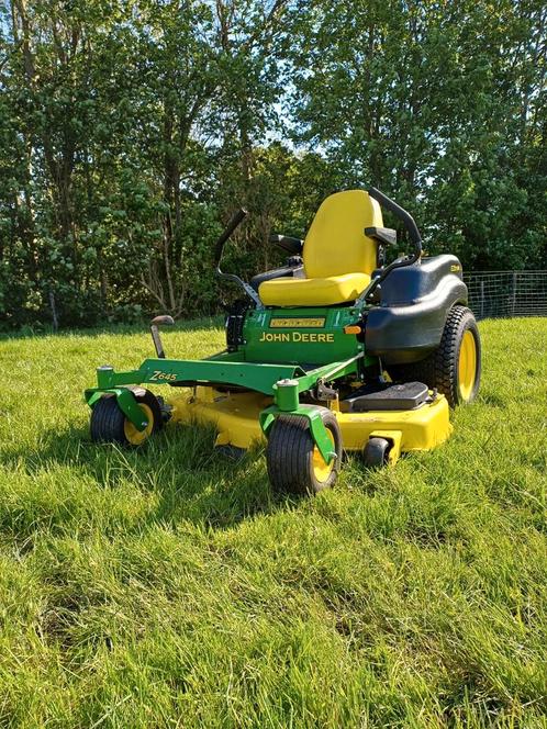 John Deere z645 incl opvangset, in zeer goede staat