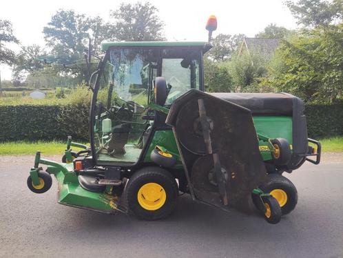 JOHN DEERE zitmaaier (type 1600T, Yanmar diesel, 325 cm.)