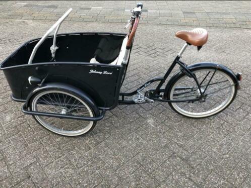 Johnny loco bakfiets