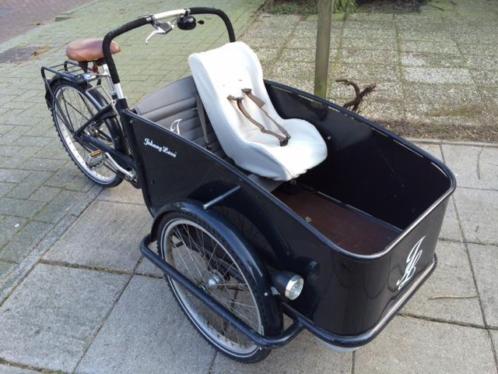 Johnny Loco bakfiets Dutch Delight met 7 versnellingen