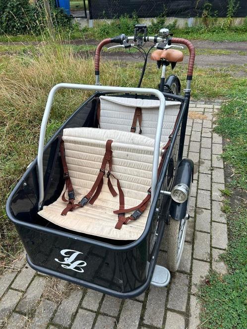 Johnny Loco Bakfiets elektrisch