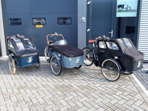 Johnny Loco bakfiets elektrisch Bafang GARANTIE