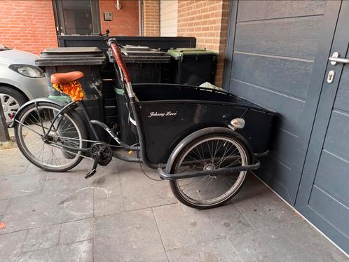 Johnny Loco Bakfiets met Elektrische Ondersteuning