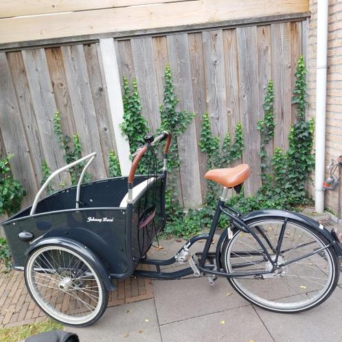 Johnny Loco bakfiets met huif