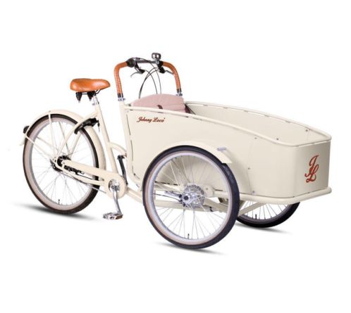Johnny Loco bakfietsen Nexus 7 2015