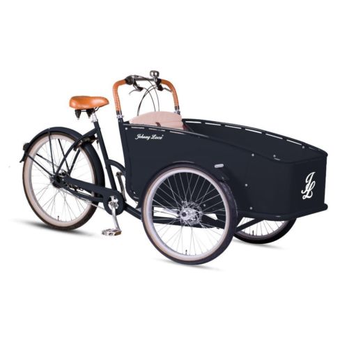 Johnny Loco Cargo Bakfiets 2015 7 juni Koopzondag