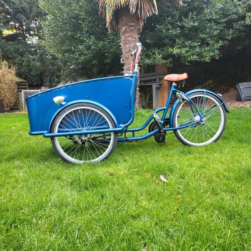 Johnny loco cargo bakfiets elektrisch