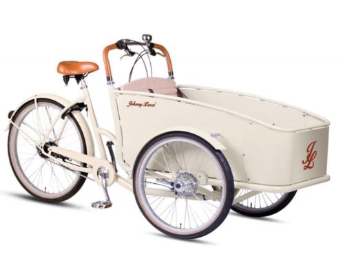 Johnny Loco Cargo bakfiets laagste prijs garant